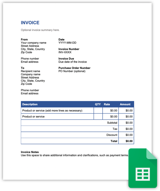 Microsoft Excel Templates For Invoicing Customers Tidemike