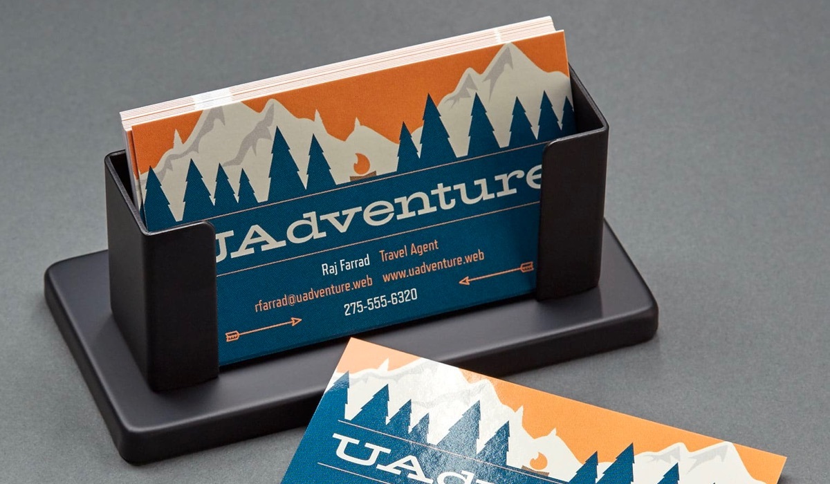 vista print double sided business cards