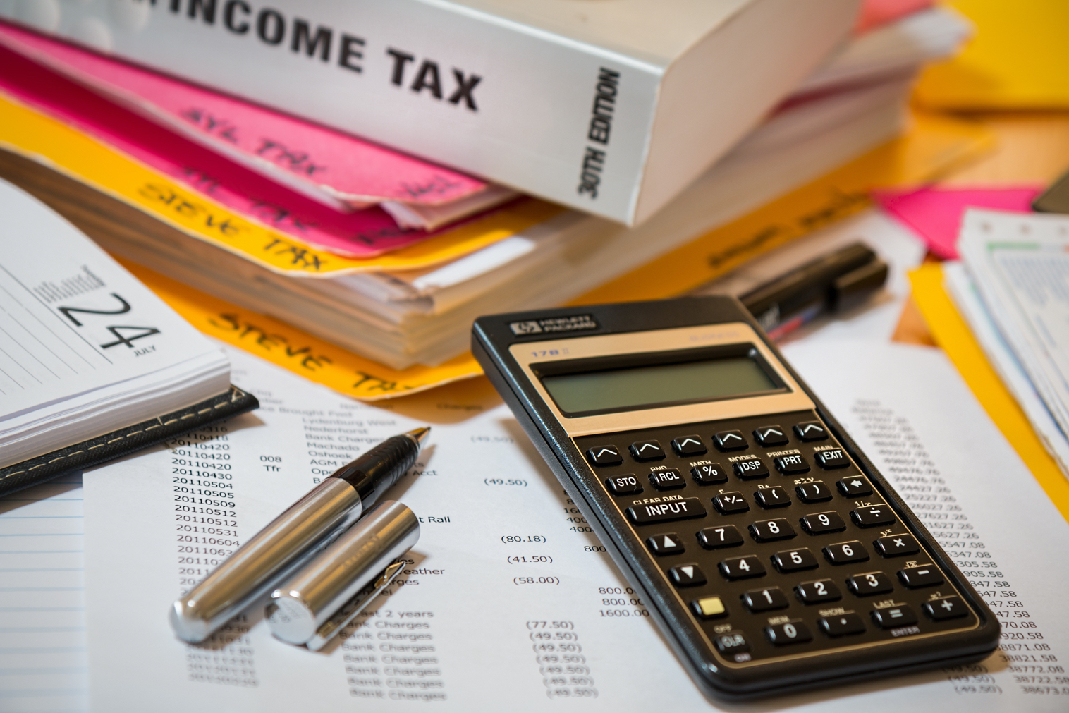 when filing federal taxes for small business what do i need
